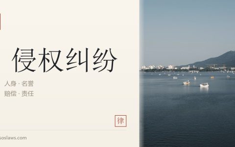侵权过错举证的法律法规解读