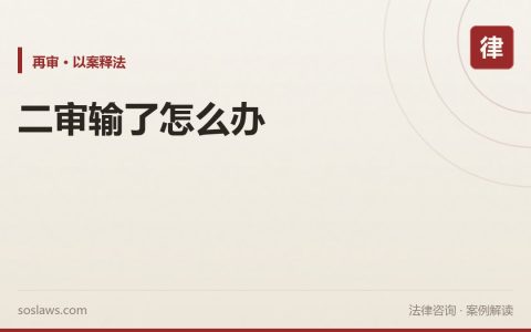 南京二审输了还能翻案吗：再审、检察监督、申诉三条路的区别