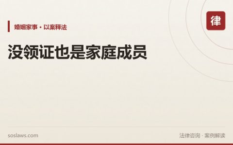 南京没领证同居被长期辱骂算家暴吗：法院认定同居关系属于家庭成员，判虐待罪